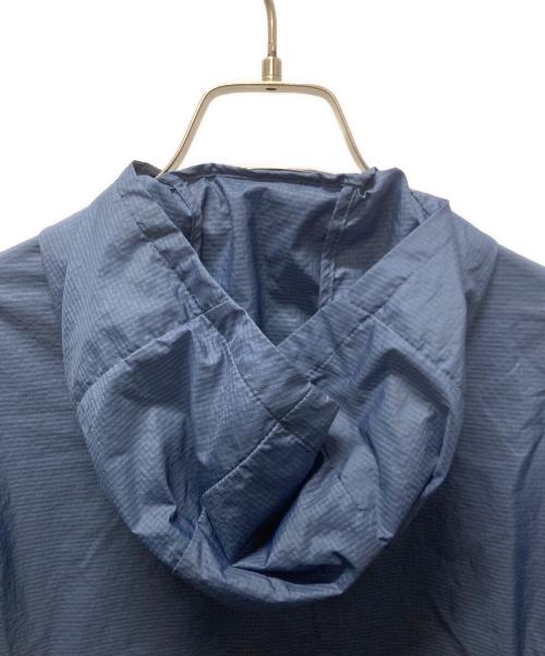 Patagonia（パタゴニア）patagonia (パタゴニア) フーディニ・ジャケット ブルー サイズ:XSの古着・服飾アイテム