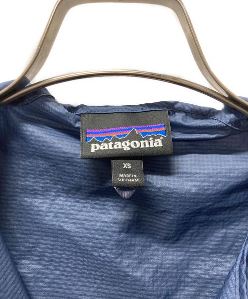 Patagonia（パタゴニア）patagonia (パタゴニア) フーディニ・ジャケット ブルー サイズ:XSの古着・服飾アイテム