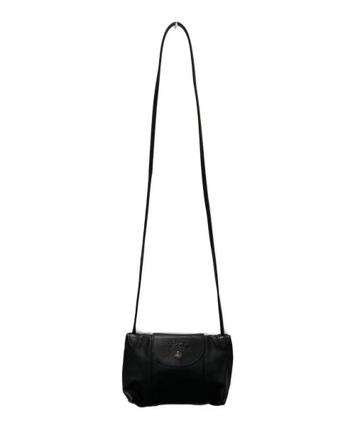 LONGCHAMP（ロンシャン）LONGCHAMP (ロンシャン) LE PLIAGE CUIR ブラックの古着・服飾アイテム