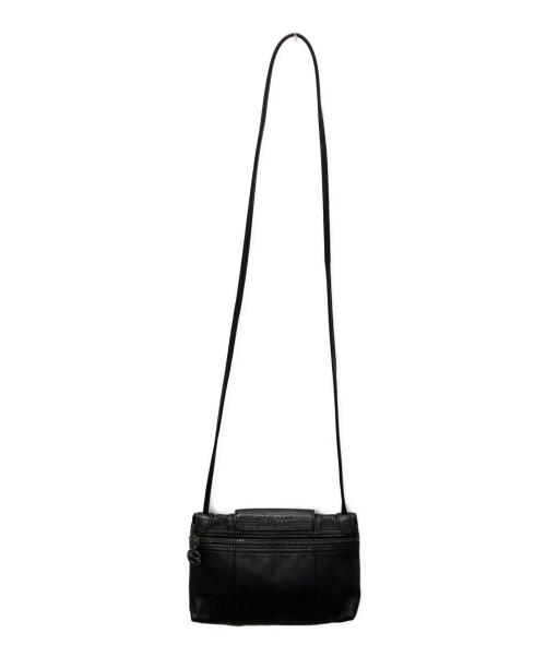 LONGCHAMP（ロンシャン）LONGCHAMP (ロンシャン) LE PLIAGE CUIR ブラックの古着・服飾アイテム