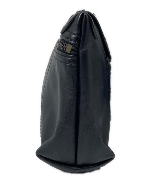 LONGCHAMP（ロンシャン）LONGCHAMP (ロンシャン) LE PLIAGE CUIR ブラックの古着・服飾アイテム