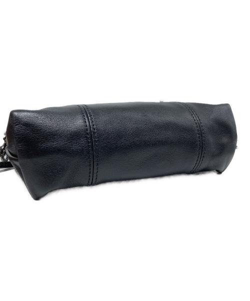 LONGCHAMP（ロンシャン）LONGCHAMP (ロンシャン) LE PLIAGE CUIR ブラックの古着・服飾アイテム