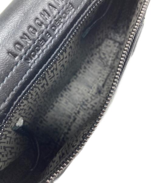 LONGCHAMP（ロンシャン）LONGCHAMP (ロンシャン) LE PLIAGE CUIR ブラックの古着・服飾アイテム