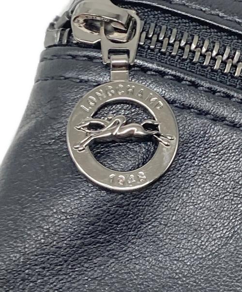 LONGCHAMP（ロンシャン）LONGCHAMP (ロンシャン) LE PLIAGE CUIR ブラックの古着・服飾アイテム