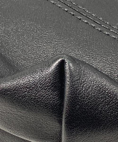 LONGCHAMP（ロンシャン）LONGCHAMP (ロンシャン) LE PLIAGE CUIR ブラックの古着・服飾アイテム
