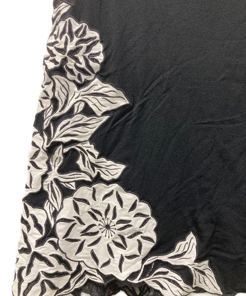 VIVIENNE TAM（ヴィヴィアンタム）VIVIENNE TAM (ヴィヴィアンタム) パワーネットスカート ブラック サイズ:1の古着・服飾アイテム