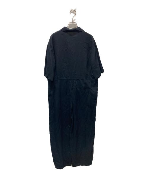 SLOBE IENA（スローブ イエナ）SLOBE IENA (スローブ イエナ) ハーフスリーブオールインワン ネイビー サイズ:Mの古着・服飾アイテム