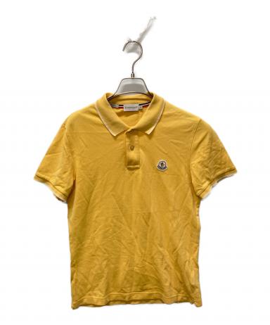 モンクレールポロシャツ金タグ 中古・古着通販】MONCLER (モンクレール) MAGLIA POLO MANICA CORTA