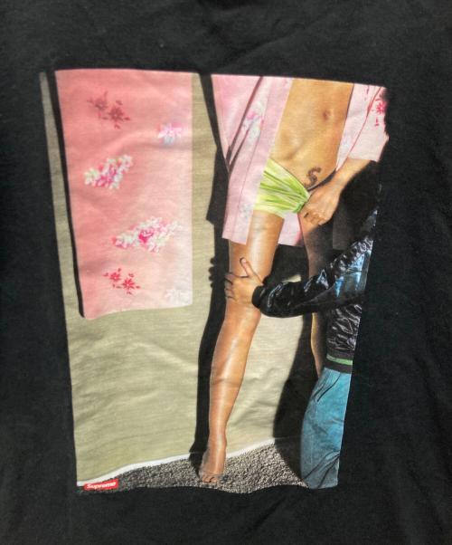 SUPREME（シュプリーム）Supreme (シュプリーム) Model Tee ブラック サイズ:Sの古着・服飾アイテム