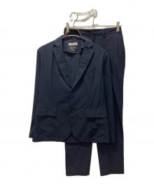JOURNAL STANDARD relume（ジャーナルスタンダード レリューム）の古着「SOLOTEX(R)マルチ4WAYストレッチセットアップ」｜ネイビー
