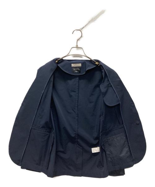 JOURNAL STANDARD relume（ジャーナルスタンダード レリューム）JOURNAL STANDARD relume (ジャーナルスタンダード レリューム) SOLOTEX(R)マルチ4WAYストレッチセットアップ ネイビー サイズ:Sの古着・服飾アイテム