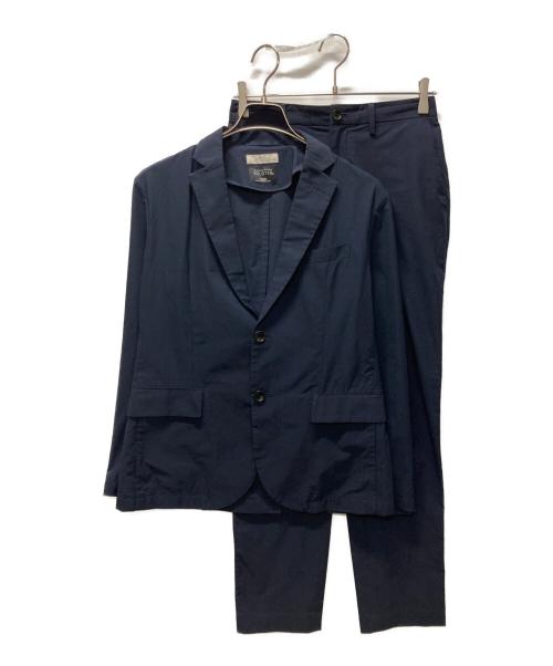 JOURNAL STANDARD relume（ジャーナルスタンダード レリューム）JOURNAL STANDARD relume (ジャーナルスタンダード レリューム) SOLOTEX(R)マルチ4WAYストレッチセットアップ ネイビー サイズ:Sの古着・服飾アイテム