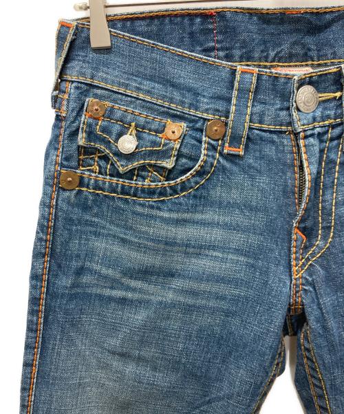 TRUE RELIGION（トゥルー レリジョン）TRUE RELIGION (トゥルー レリジョン) BILLY BIG T/フレアデニムパンツ インディゴ サイズ:34の古着・服飾アイテム