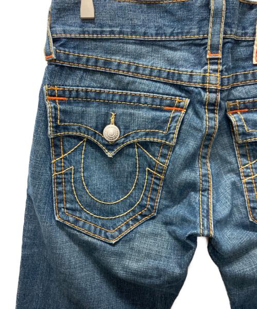 TRUE RELIGION（トゥルー レリジョン）TRUE RELIGION (トゥルー レリジョン) BILLY BIG T/フレアデニムパンツ インディゴ サイズ:34の古着・服飾アイテム