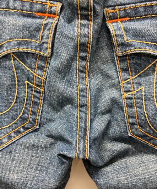 TRUE RELIGION（トゥルー レリジョン）TRUE RELIGION (トゥルー レリジョン) BILLY BIG T/フレアデニムパンツ インディゴ サイズ:34の古着・服飾アイテム
