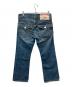 TRUE RELIGION (トゥルー レリジョン) BILLY BIG T/フレアデニムパンツ インディゴ サイズ:34：13000円