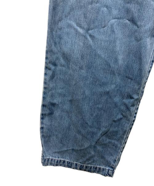 SLOBE IENA（スローブ イエナ）SLOBE IENA (スローブ イエナ) LEDENIM TUCK TROUSERデニム インディゴ サイズ:34 未使用品の古着・服飾アイテム