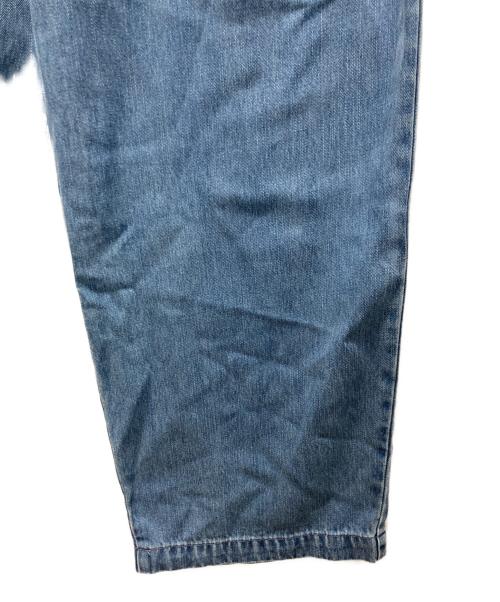 SLOBE IENA（スローブ イエナ）SLOBE IENA (スローブ イエナ) LEDENIM TUCK TROUSERデニム インディゴ サイズ:34 未使用品の古着・服飾アイテム