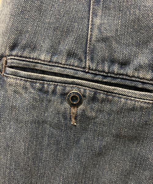 SLOBE IENA（スローブ イエナ）SLOBE IENA (スローブ イエナ) LEDENIM TUCK TROUSERデニム インディゴ サイズ:34 未使用品の古着・服飾アイテム