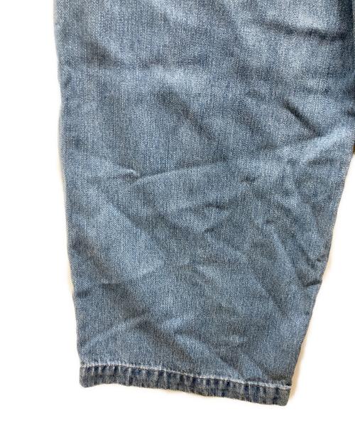 SLOBE IENA（スローブ イエナ）SLOBE IENA (スローブ イエナ) LEDENIM TUCK TROUSERデニム インディゴ サイズ:34 未使用品の古着・服飾アイテム