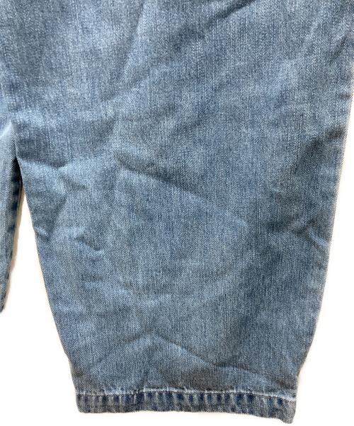 SLOBE IENA（スローブ イエナ）SLOBE IENA (スローブ イエナ) LEDENIM TUCK TROUSERデニム インディゴ サイズ:34 未使用品の古着・服飾アイテム