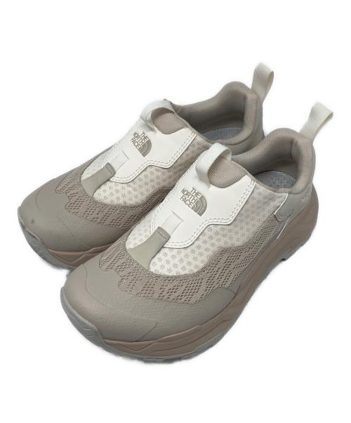 THE NORTH FACE（ザ ノース フェイス）THE NORTH FACE (ザ ノース フェイス) グラバル スリップオン 2 ベージュ サイズ:24の古着・服飾アイテム