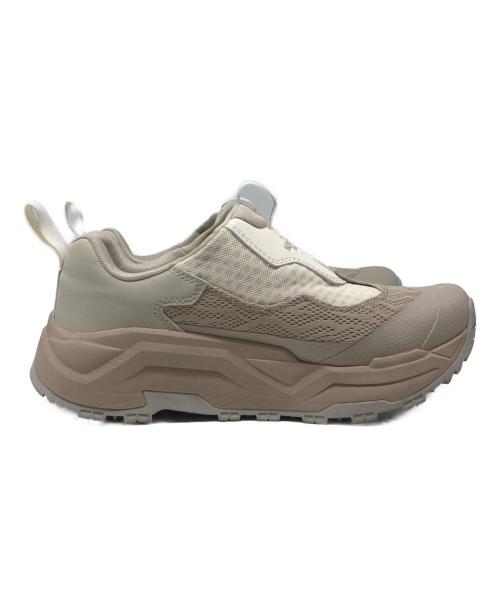 THE NORTH FACE（ザ ノース フェイス）THE NORTH FACE (ザ ノース フェイス) グラバル スリップオン 2 ベージュ サイズ:24の古着・服飾アイテム