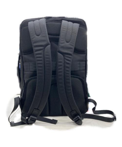 ZERO HALLIBURTON（ゼロ ハリバートン）ZERO HALLIBURTON (ゼロ ハリバートン) Z PACK type-F リュック ブラックの古着・服飾アイテム