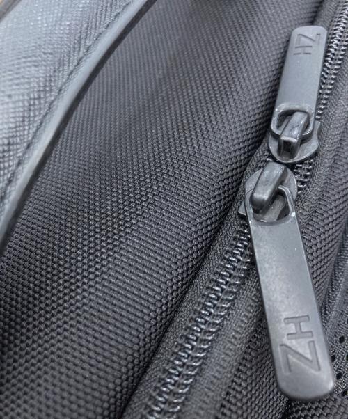 ZERO HALLIBURTON（ゼロ ハリバートン）ZERO HALLIBURTON (ゼロ ハリバートン) Z PACK type-F リュック ブラックの古着・服飾アイテム