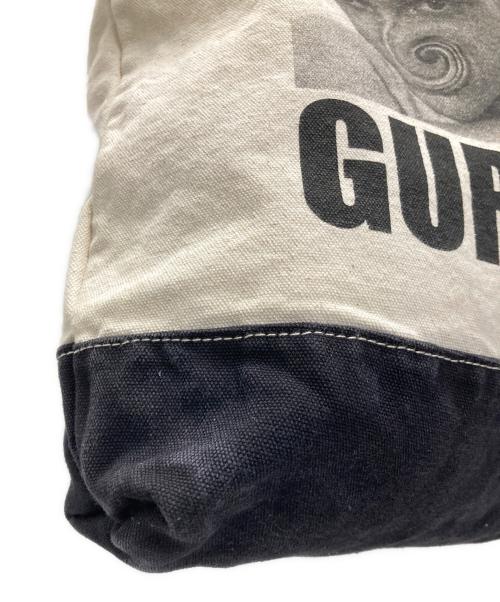 UNDERCOVERISM（アンダーカバーイズム）UNDERCOVERISM (アンダーカバーイズム) GURUGURU 2WAY キャンバストートバッグ ベージュ×ブラックの古着・服飾アイテム
