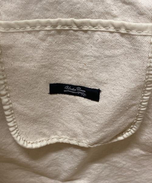 UNDERCOVERISM（アンダーカバーイズム）UNDERCOVERISM (アンダーカバーイズム) GURUGURU 2WAY キャンバストートバッグ ベージュ×ブラックの古着・服飾アイテム