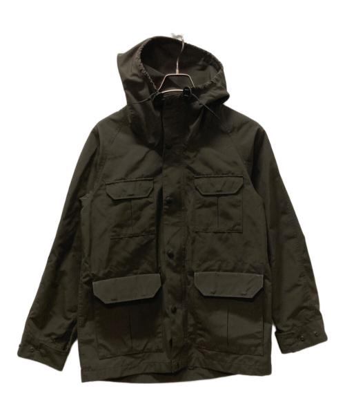 23区（ニジュウサンク）23区 (ニジュウサンク) ウェザークロスマウンテンパーカー ネイビー サイズ:40の古着・服飾アイテム