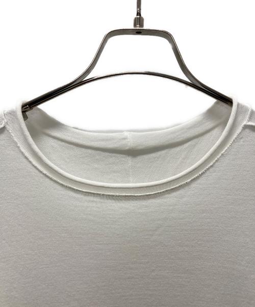 tamaki niime（タマキ ニイメ）tamaki niime (タマキ ニイメ) くる カットソー ホワイト サイズ:FREEの古着・服飾アイテム