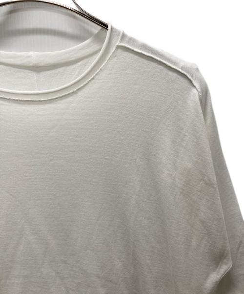 tamaki niime（タマキ ニイメ）tamaki niime (タマキ ニイメ) くる カットソー ホワイト サイズ:FREEの古着・服飾アイテム
