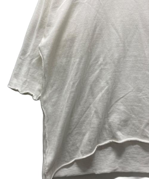 tamaki niime（タマキ ニイメ）tamaki niime (タマキ ニイメ) くる カットソー ホワイト サイズ:FREEの古着・服飾アイテム
