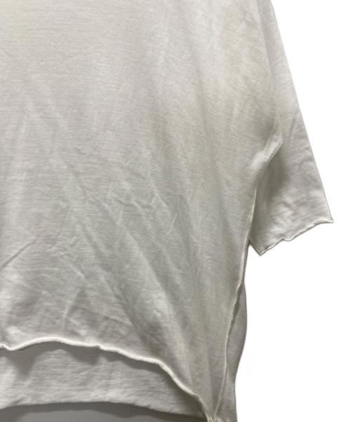 tamaki niime（タマキ ニイメ）tamaki niime (タマキ ニイメ) くる カットソー ホワイト サイズ:FREEの古着・服飾アイテム