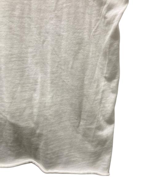 tamaki niime（タマキ ニイメ）tamaki niime (タマキ ニイメ) くる カットソー ホワイト サイズ:FREEの古着・服飾アイテム