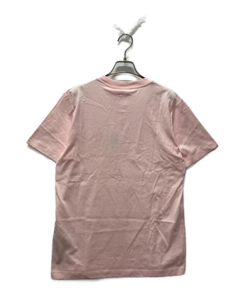 MARNI（マルニ）MARNI (マルニ) パッチワーク ロゴTシャツ ピンク サイズ:46の古着・服飾アイテム