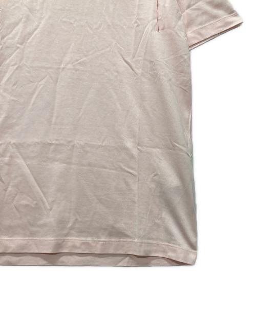 MARNI（マルニ）MARNI (マルニ) パッチワーク ロゴTシャツ ピンク サイズ:46の古着・服飾アイテム