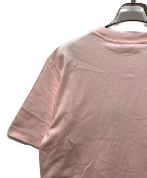 MARNI（マルニ）MARNI (マルニ) パッチワーク ロゴTシャツ ピンク サイズ:46の古着・服飾アイテム