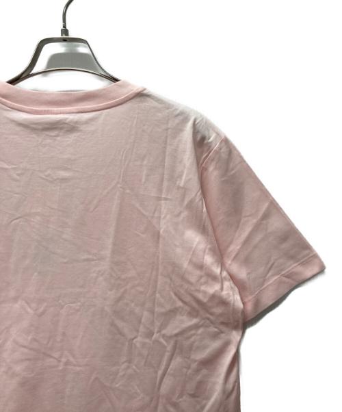 MARNI（マルニ）MARNI (マルニ) パッチワーク ロゴTシャツ ピンク サイズ:46の古着・服飾アイテム