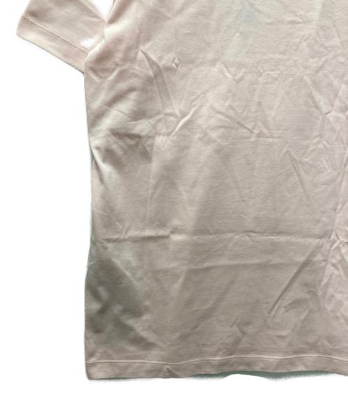 MARNI（マルニ）MARNI (マルニ) パッチワーク ロゴTシャツ ピンク サイズ:46の古着・服飾アイテム