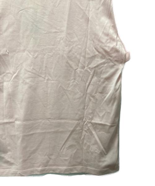 MARNI（マルニ）MARNI (マルニ) パッチワーク ロゴTシャツ ピンク サイズ:46の古着・服飾アイテム