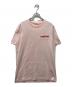 MARNI（マルニ）の古着「パッチワーク ロゴTシャツ」｜ピンク