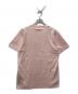 MARNI (マルニ) パッチワーク ロゴTシャツ ピンク サイズ:46：18000円