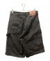 DIESEL (ディーゼル) F-LIVERY-W-SHOR/ペインター デニムハーフパンツ ブラック サイズ:w28：12000円