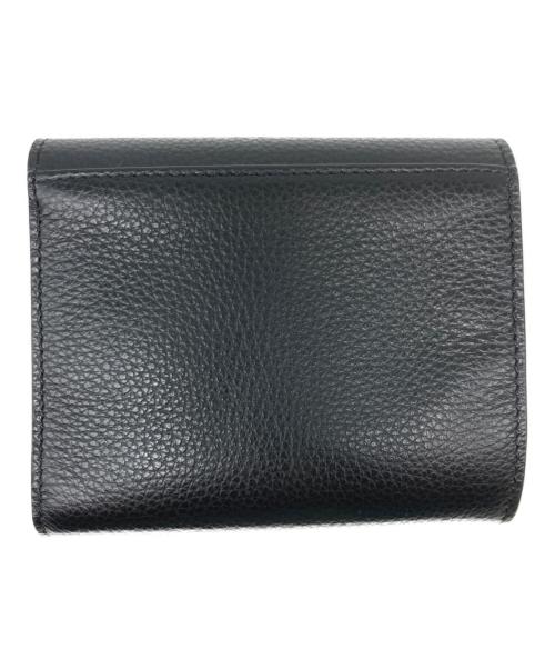 MARNI（マルニ）MARNI (マルニ) WALLET FLAP SQUARED 財布 ブラックの古着・服飾アイテム