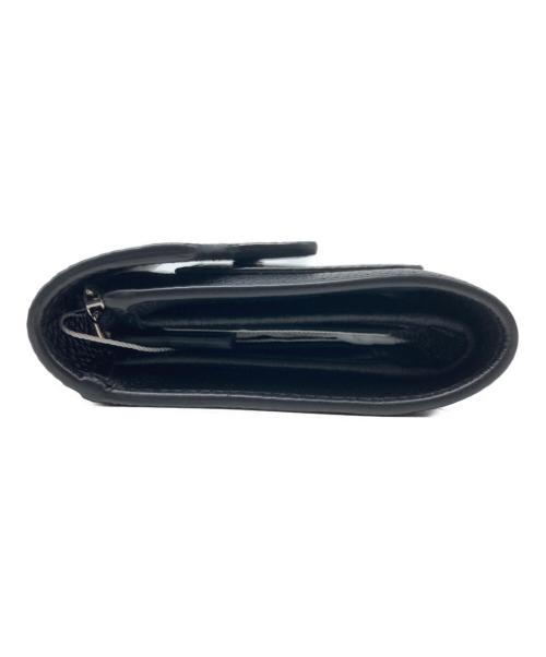 MARNI（マルニ）MARNI (マルニ) WALLET FLAP SQUARED 財布 ブラックの古着・服飾アイテム