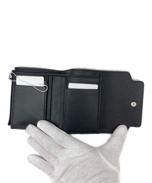 MARNI（マルニ）MARNI (マルニ) WALLET FLAP SQUARED 財布 ブラックの古着・服飾アイテム