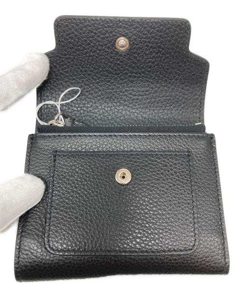 MARNI（マルニ）MARNI (マルニ) WALLET FLAP SQUARED 財布 ブラックの古着・服飾アイテム